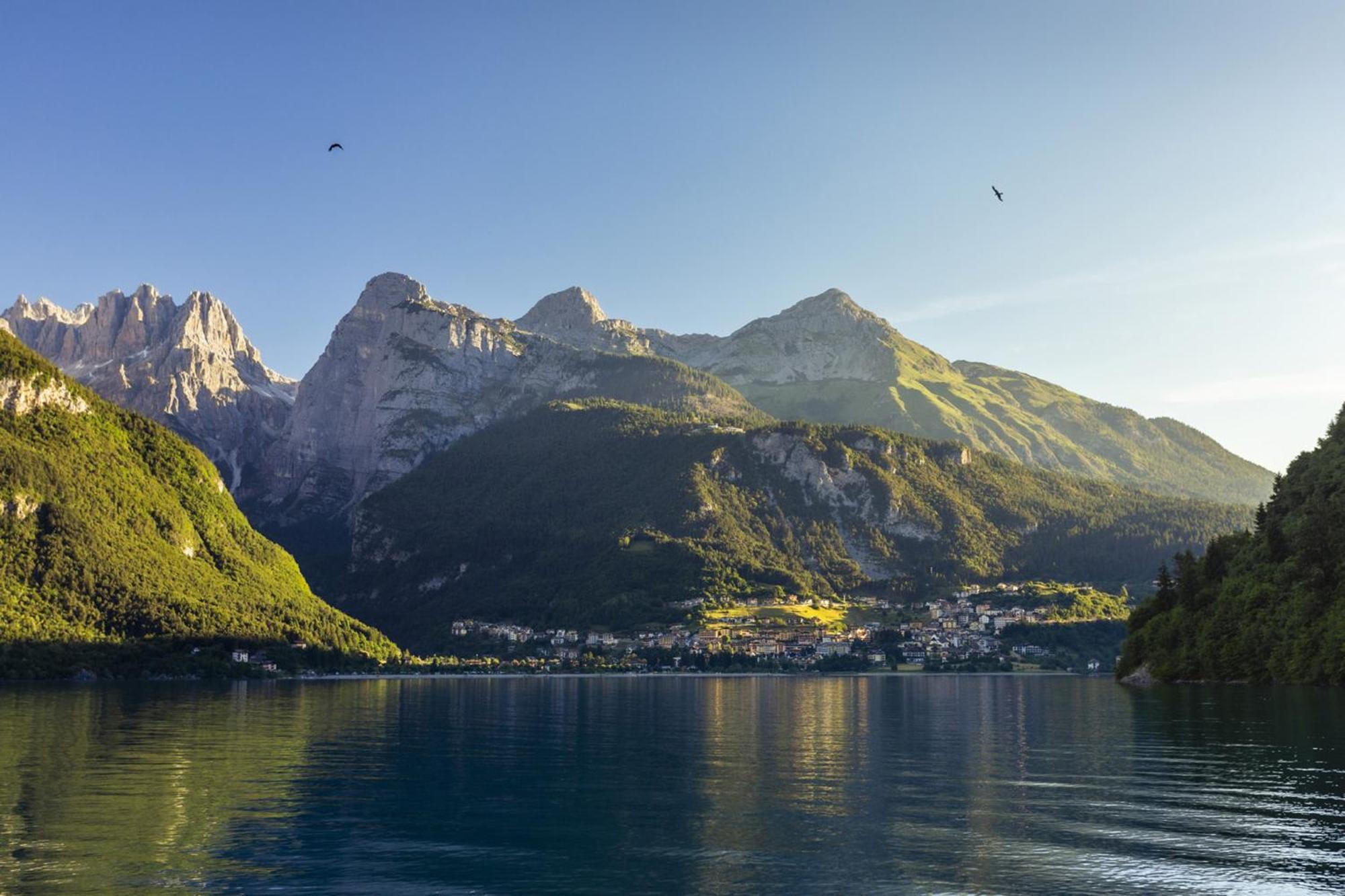 Appartamenti Aquilone Fai della Paganella Luaran gambar